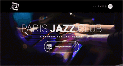 Desktop Screenshot of parisjazzclub.net