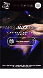 Mobile Screenshot of parisjazzclub.net